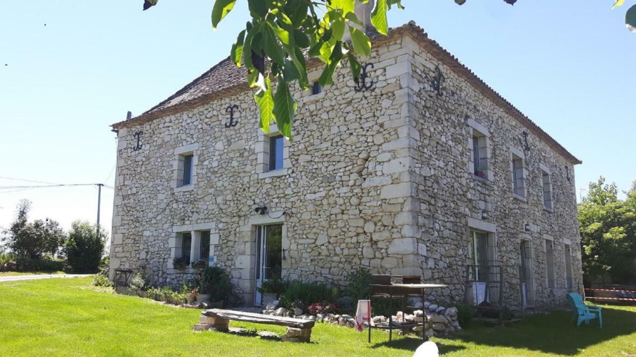 Grande Girondine Aux Portes Du Perigord Bonneville-et-Saint-Avit-de-Fumadieres Экстерьер фото
